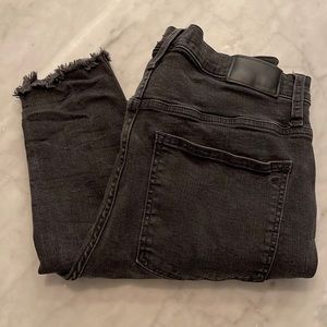 Madewell Black Skinny Jeans